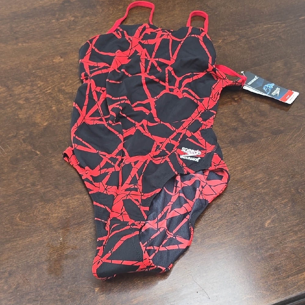 Red Swimsuit